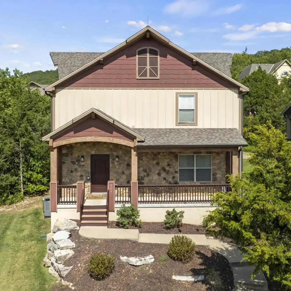 Vacation rental property exterior